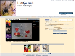 LiveGalerie
